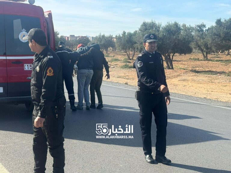 عاجل : حادثة سير بمدخل العروي تُصيب شخصين بجروح بليغة وتدخلهما قسم المستعجلات