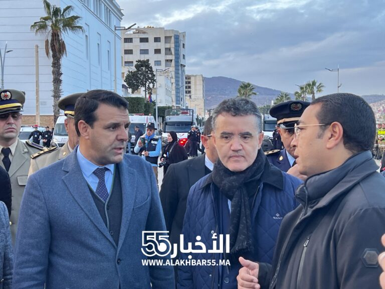 رئيس الأمن الجهوي وعامل إقليم الناظور يستعرضان الترتيبات الأمنية لرأس السنة بالناظور