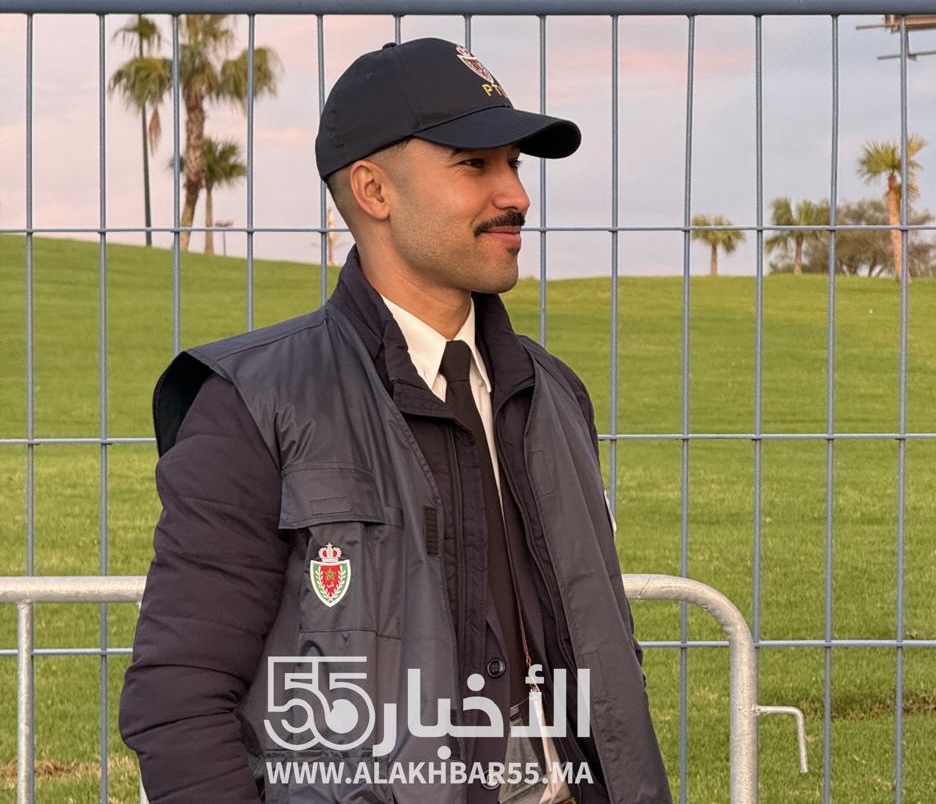 عناصر الشرطة بمفوضية العروي تساهم بقوة في تأمين مباريات كأس إفريقيا بطنجة