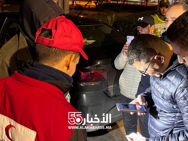 ليلة تضامن بالعروي: السلطات المحلية تُؤمّن إيواء الأشخاص في وضعية الشارع من قساوة البرد