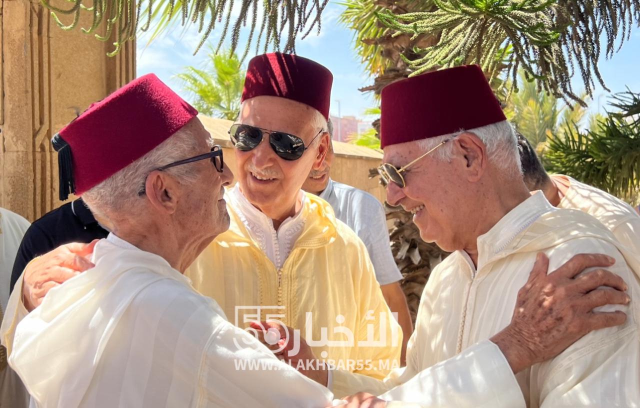 وفاة أحد أعيان مدينة العروي ورجل الأعمال المختار بوعمارة