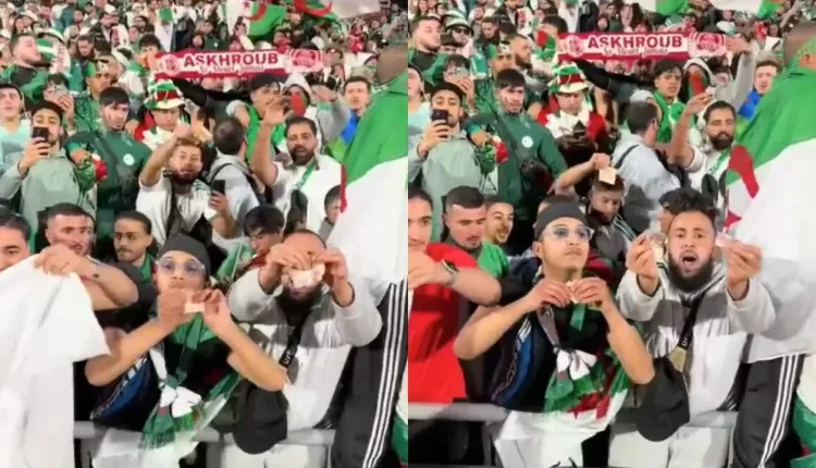 حكم قضائي بالحبس النافذ لجزائري أقدم على تمزيق أوراق نقدية
