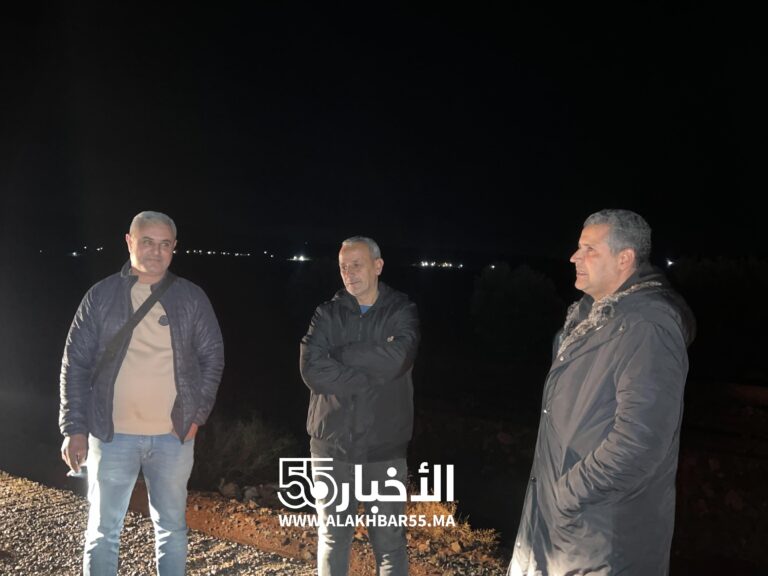استنفار واسع ببني وكيل أولاد محند لتفريغ الأودية وتسهيل مرور المياه ضواحي العروي