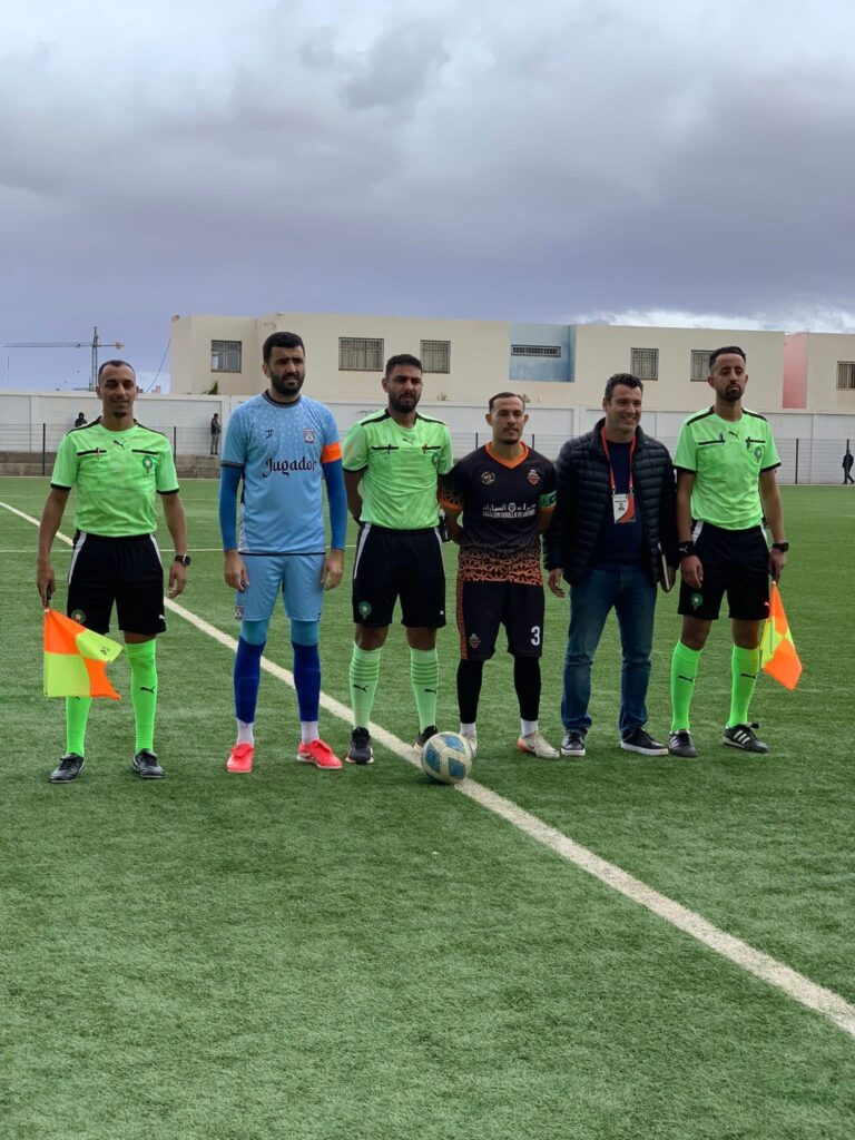 أمل العروي ينتصر على اتحاد بوفرقوش ويعزّز حظوظه في صدارة البطولة