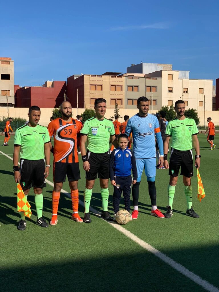 أمل العروي يسقط المتصدر نجوم بركان بهدف قاتل ويشعل صراع الصدارة