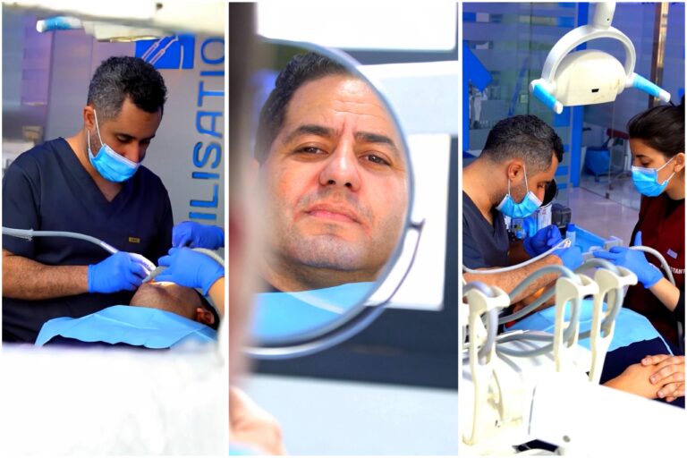 مركز رائد في طب وجراحة الأسنان بالعروي… خدمات متكاملة بإشراف الدكتور عزيز بوحاميد