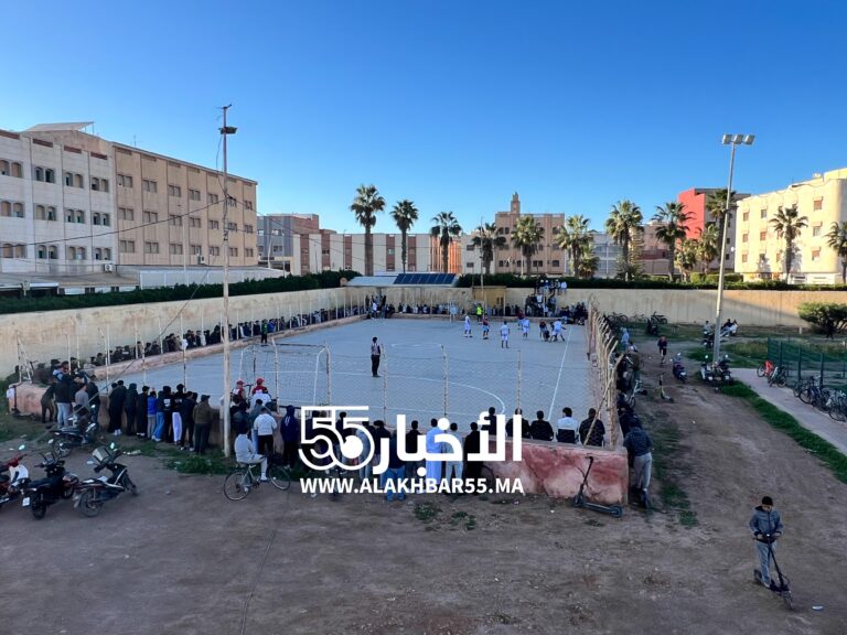 انطلاق الدوري الرمضاني لكرة القدم بالعروي وسط أجواء حماسية وتنافس قوي