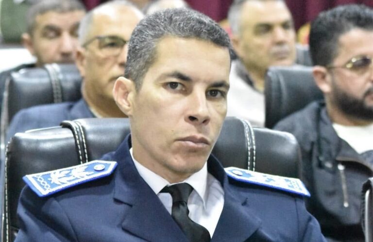 وفاة العميد زكرياء بوخيمة رئيس مفوضية شرطة مطار العروي بالناظور السابق 4 وفاة العميد زكرياء بوخيمة رئيس مفوضية شرطة مطار العروي بالناظور السابق
