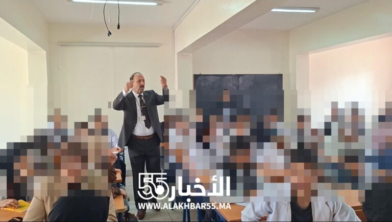 تلاميذ ثانوية وإعدادية أنوال بالعروي في صلب استراتيجية محاربة الجريمة الإلكترونية