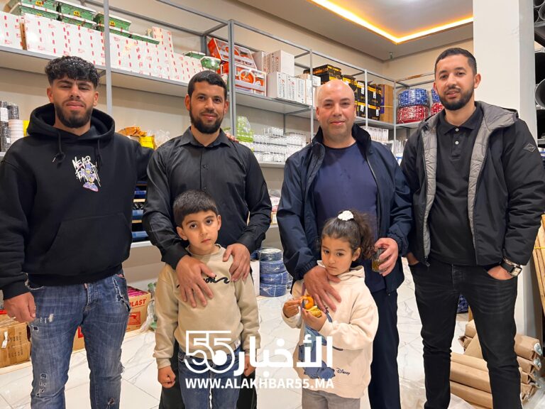افتتاح محل “BRICO YAHKOUB” لبيع مواد البناء خلف مسجد النور بحي الفرح بالعروي