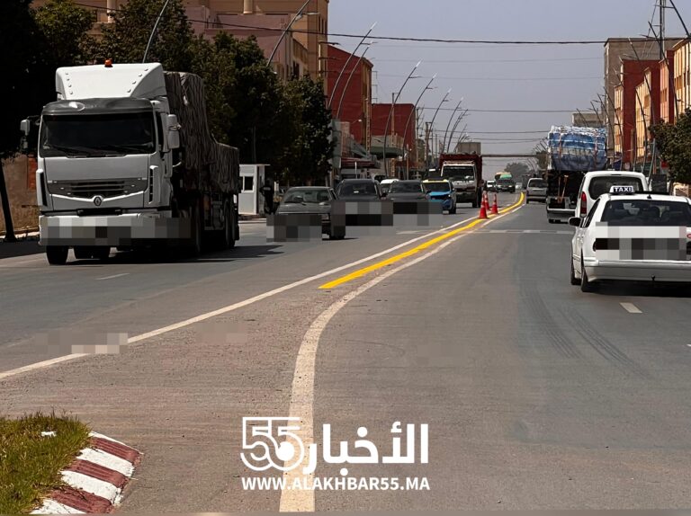 انطلاق أشغال ربط مطار العروي بالطريق السيار الناظور–جرسيف وتوسعة مدخل مدينة العروي الجنوبي
