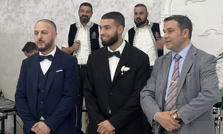 رشيد أقوضاض يشكر كل من هنأه وحضر زفاف ابنه إسماعيل بمدينة دورتموند الألمانية