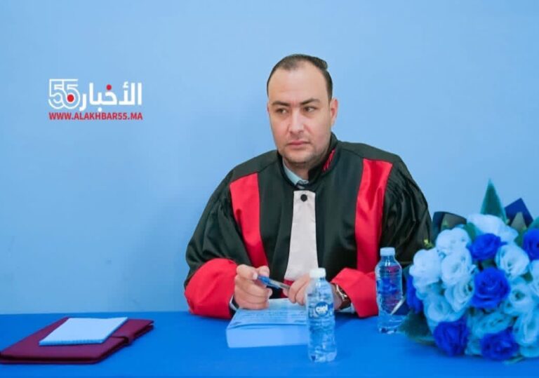 ترقية مستحقة للقاضي عبد الكريم شخش بالمحكمة الابتدائية بالدريوش 6 ترقية مستحقة للقاضي عبد الكريم شخش بالمحكمة الابتدائية بالدريوش