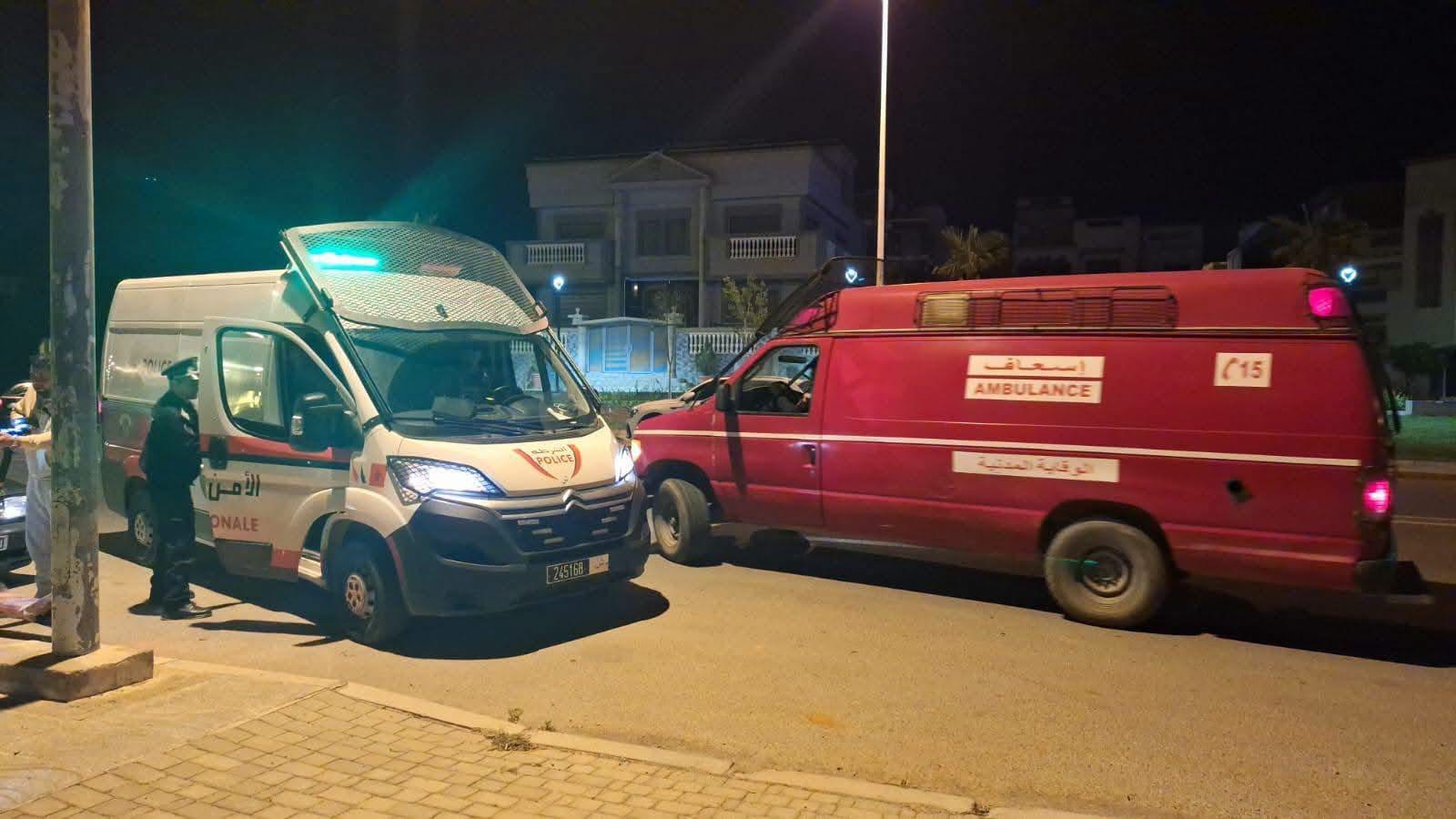 حادثة سير خطيرة بزايو تُدخل قاصراً في وضع حرج بعد اصطدام قوي