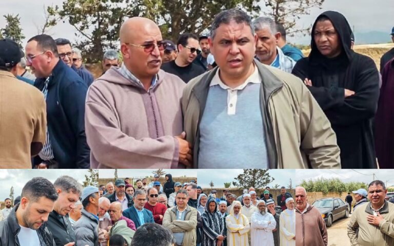 الدريوش تودّع حكيم مجعيط في جنازة مهيبة ببوفرقوش