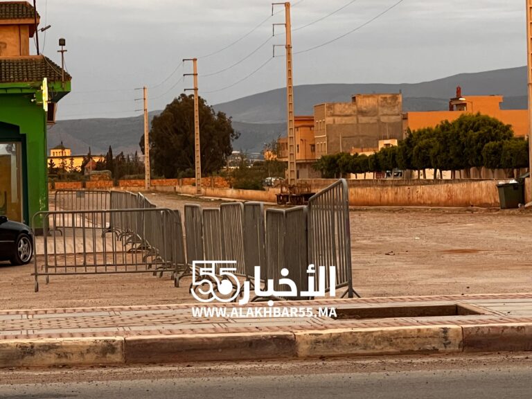 سلطات بني وكيل ضواحي العروي تستنفر لتأمين وتنظيم أكبر سوق أسبوعي للمواشي بجهة الشرق قبيل عيد الأضحى