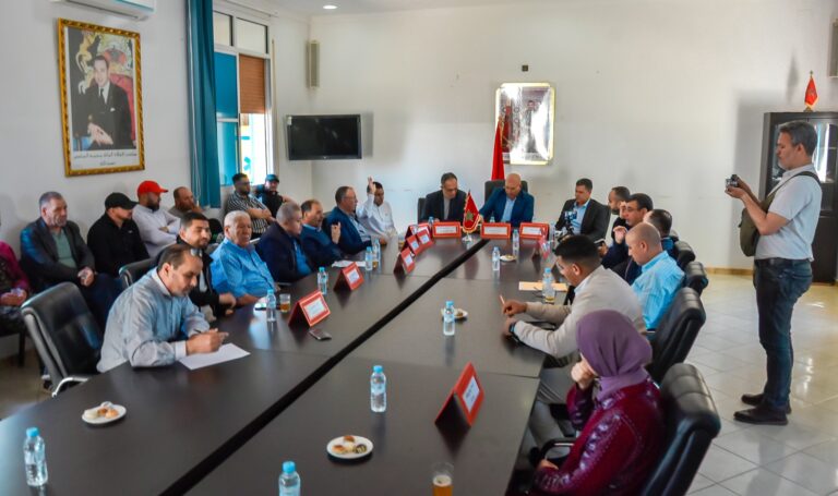 همت الرياضة والماء والكهرباء.. مجلس جماعة تزطوطين يصادق بالإجماع على جميع نقاط دورة ماي