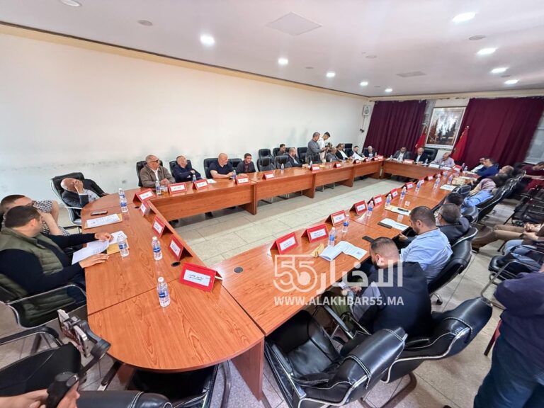 مجلس جماعة العروي يصادق بالإجماع على أربع نقاط في أسرع دورة عادية لشهر ماي