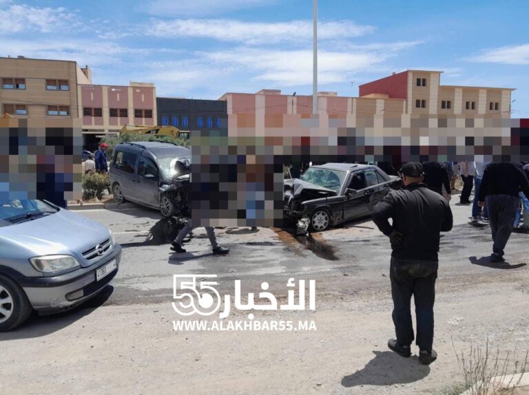 حادثة سير خطيرة بالحي الصناعي بسلوان تخلف جرحى في حالة حرجة