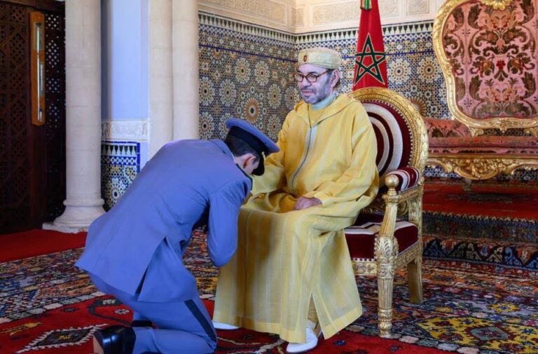 بلاغ ملكي.. تعيين ولي العهد مولاي الحسن منسقاً لمكاتب ومصالح القيادة العامة للقوات المسلحة الملكية