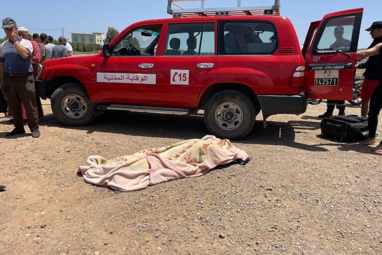 فاجعة بالعروي.. مصرع طفل غرقًا داخل قناة للري بمنطقة “الگطارة” ضواحي المدينة