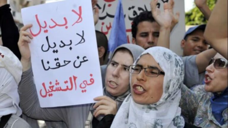 معدل البطالة بالمغرب يبلغ 10,8% في بداية 2026.. والعيون والشرق في صدارة الجهات الأكثر تضرراً