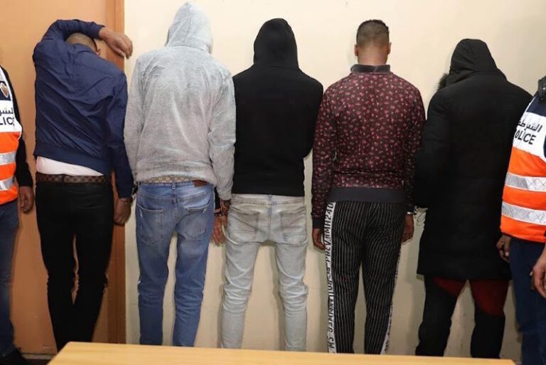 قبضة الأمن تنهي مغامرة “عصابة الزاوية” بالصويرة وتلاحق بقية المتورطين