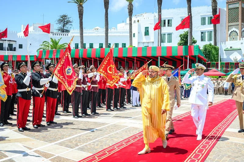 الملك محمد السادس يوجه الامر اليومي للقوات المسلحة الملكية في الذكرى السبعين لتأسيسها