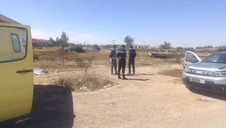 العثور على جثة في حالة تحلل قرب مقبرة سيدي علي بسلوان يستنفر الدرك الملكي 2 العثور على جثة في حالة تحلل قرب مقبرة سيدي علي بسلوان يستنفر الدرك الملكي