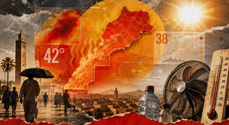 موجة حر تضرب عدداً من مناطق المغرب.. وزارة التجهيز والماء تحذر وتدعو إلى اليقظة