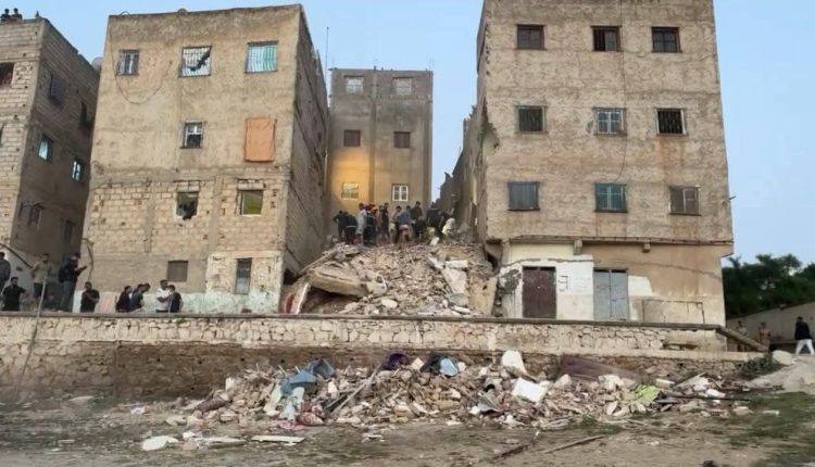 فاجعة بفاس.. انهيار عمارة سكنية من أربع طوابق بحي عين النقبي يخلف وفاة طفل وإصابات وسط استمرار البحث تحت الأنقاض