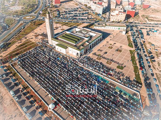 العروي تستعد لصلاة عيد الأضحى بمصلى مسجد محمد السادس وسط أجواء إيمانية مميزة