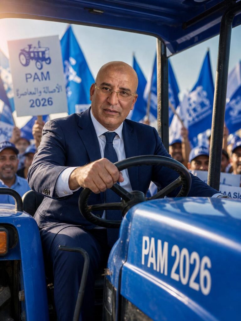 رسمياً.. محمد المومني وكيلاً للائحة حزب الأصالة والمعاصرة بالناظور في انتخابات 2026