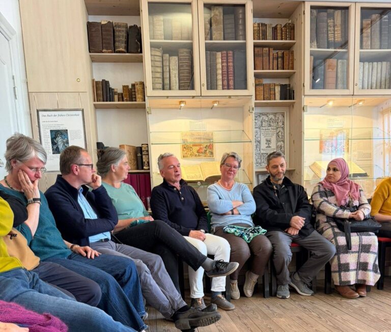 بدعوة رسمية من مركز الكتاب المقدس الألماني.. الشيخ محمد فوزي الكركري يشارك في لقاء روحي وفكري بألمانيا