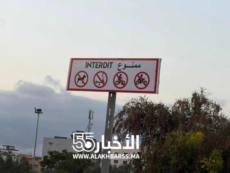 جماعة العروي تمنع الدراجات والتروتينات وجرّ الكلاب بالحديقة الإيكولوجية وتُفوّض الشرطة بزجر المخالفين 7 جماعة العروي تمنع الدراجات والتروتينات وجرّ الكلاب بالحديقة الإيكولوجية وتُفوّض الشرطة بزجر المخالفين