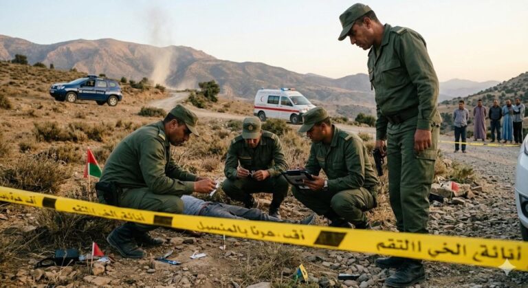 تحريات الدرك تكشف الحقيقة.. التشريح الطبي يفك لغز العثور على أربعيني جثة هامدة بجوار سيارة للكراء ضواحي العروي