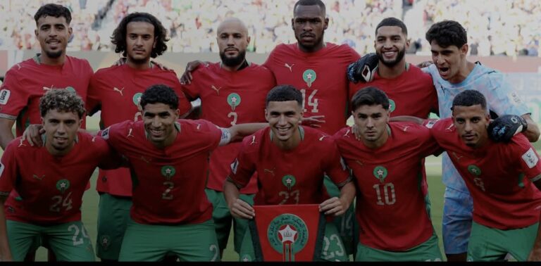 المنتخب المغربي يرتقي إلى المركز السادس عالميًا في تصنيف الفيفا بعد تعادل البرتغال مع الكونغو الديمقراطية