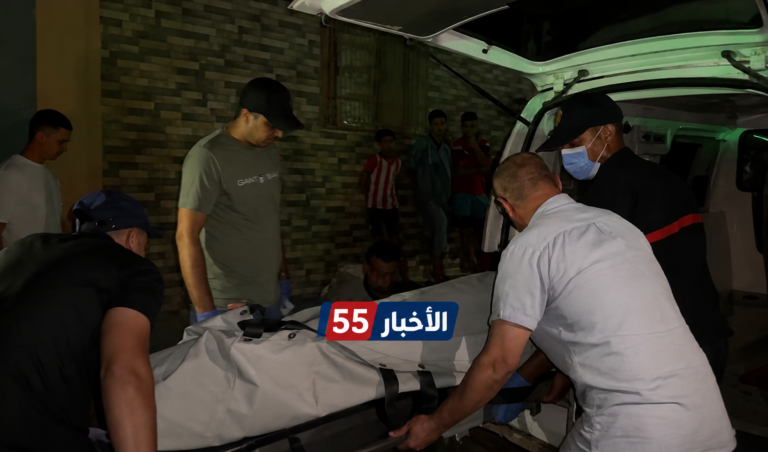 استنفار أمني بحي البام بزايو بعد العثور على شخص جثة هامدة داخل منزله