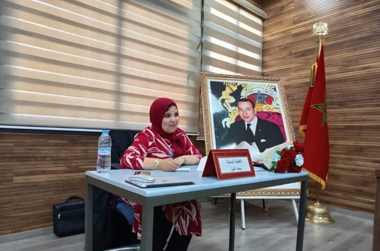 الباحثة نجاة الغوز تنال الدكتوراه بميزة مشرف جداً وتوصية بطبع ونشر أطروحتها بجامعة وجدة