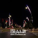 العروي تتجمل.. المدخل الغربي يكتسي حلة جديدة تعكس وجه المدينة