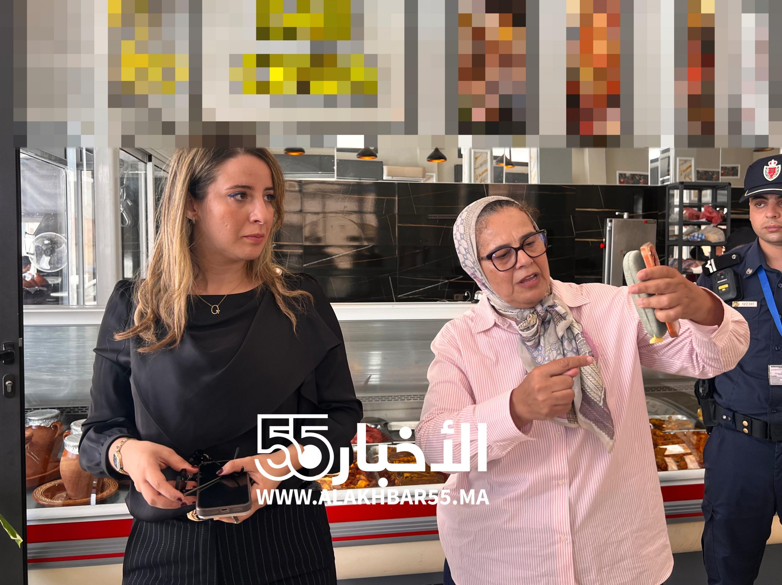 لجنة مختلطة تشن حملة مراقبة واسعة على مطاعم العروي