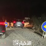 حوادث متكررة بين العروي وتزطوطين رغم التشوير.. دعوات إلى مزيد من الحذر أثناء الأشغال