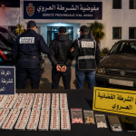 يقظة أمنية بالعروي تُحبط محاولة إنشاء “طحطاحة” جديدة لترويج المخدرات بحي القدس وتحجز سيارة وقرقوبي 
