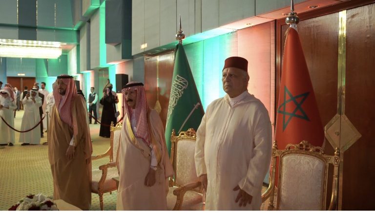 سفير المملكة المغربية بالرياض مصطفى المنصوري يترأس حفل الذكرى الـ27 لعيد العرش المجيد بحضور شخصيات سعودية ودبلوماسيين