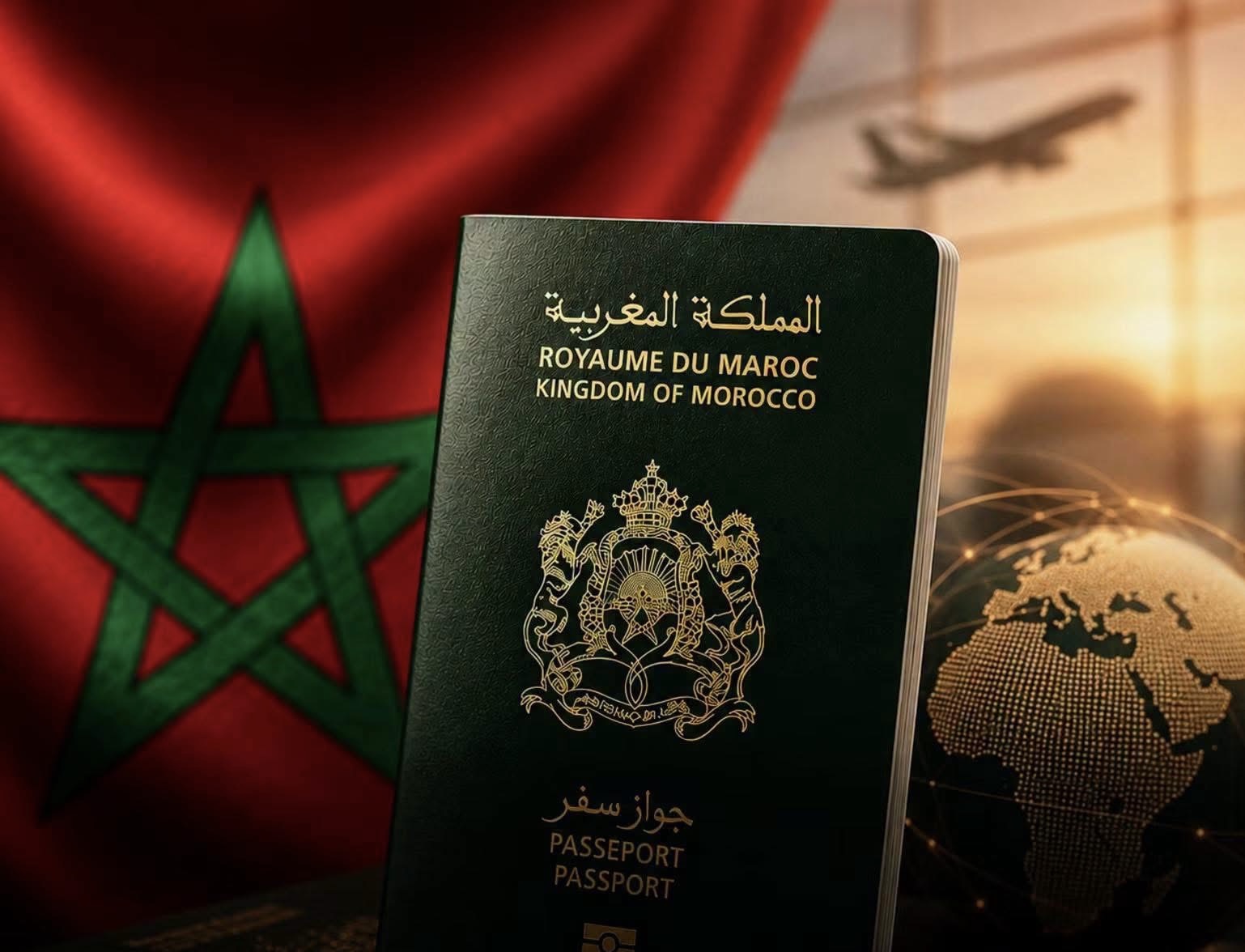 المغرب يطلق الجيل الجديد من جواز السفر البيومتري بتصميم حديث وتقنيات متطورة لمحاربة التزوير