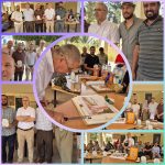 ثانوية ابن الهيثم التأهيلية تكرم الأستاذ نصر الدين دودوح وتحتفي بأطرها التربوية والإدارية في حفل وفاء وعرفان