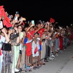 استقبال جماهيري لأبطال الأطلس.. المنتخب المغربي يعود إلى أرض الوطن 