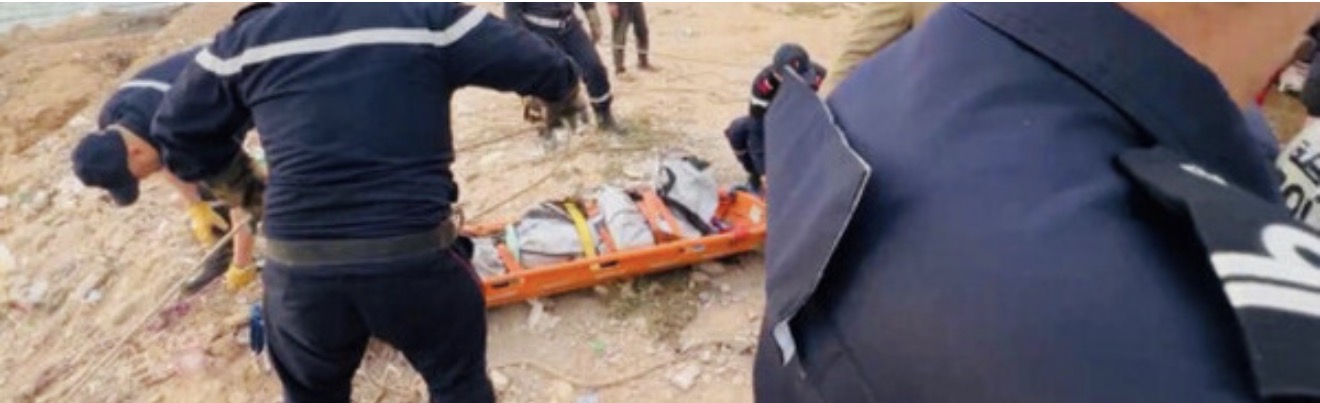 العثور على جثة شاب طافية بشاطئ رأس الماء واستنفار للسلطات بالناظور