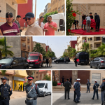 عملية أمنية واسعة بالناظور وسلوان وضواحي العروي تُسقط مروجًا خطيرًا للمخدرات الصلبة بعد محاولة فرار عبر أسطح المنازل