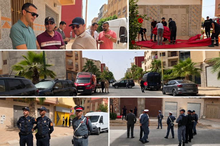 عملية أمنية واسعة بالناظور وسلوان وضواحي العروي تُسقط مروجًا خطيرًا للمخدرات الصلبة بعد محاولة فرار عبر أسطح المنازل